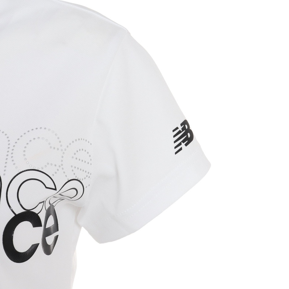 ニューバランス（new balance）（レディース）ゴルフウェア ストレッチ モックネック レディース 半袖 バックスリット プルオーバー 012-3166502-030