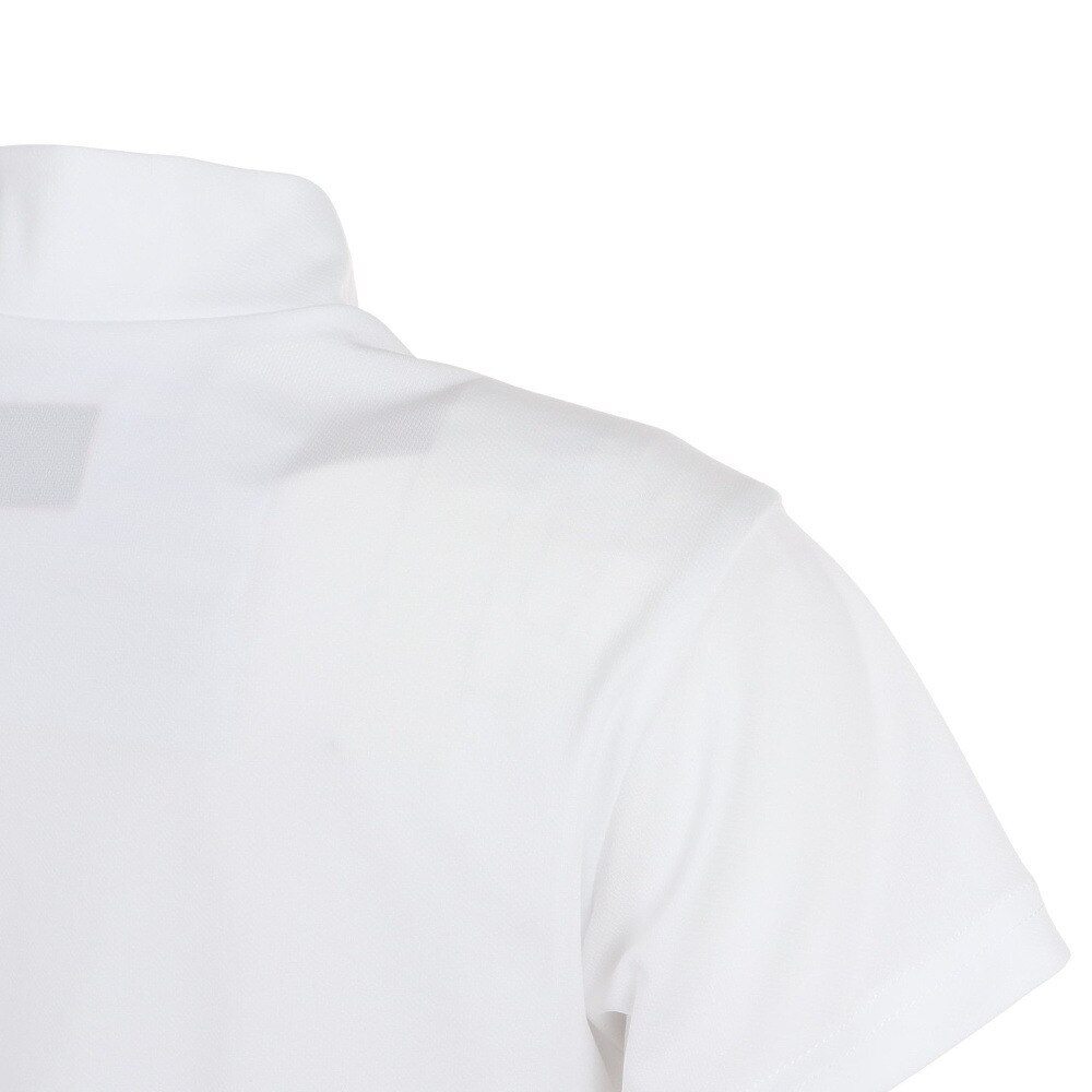 ニューバランス（new balance）（レディース）ゴルフウェア ストレッチ モックネック レディース 半袖 バックスリット プルオーバー 012-3166502-030