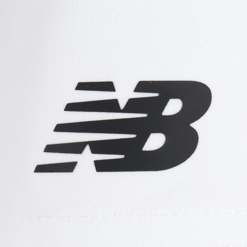 ニューバランス（new balance）（レディース）ゴルフウェア ストレッチ モックネック レディース 半袖 バックスリット プルオーバー 012-3166502-030