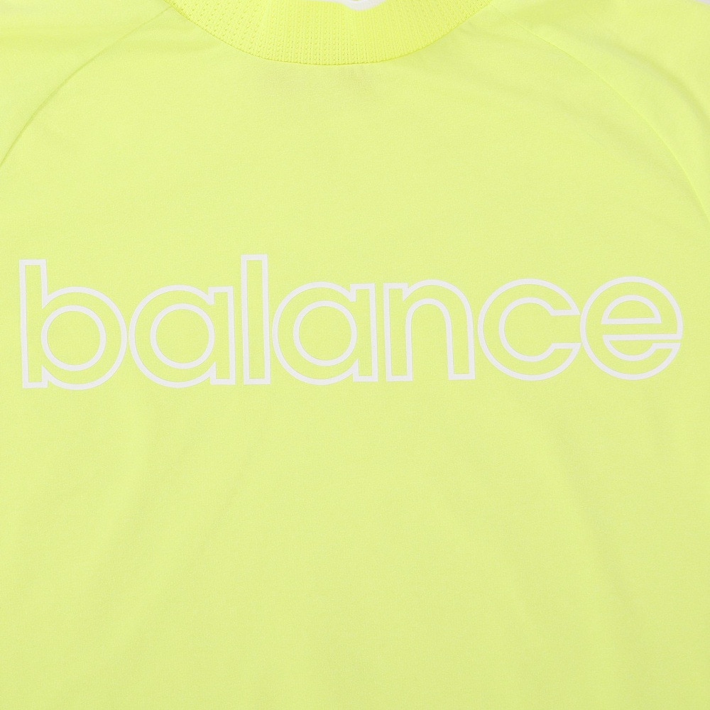 ニューバランス（new balance）（レディース）ゴルフウェア 半袖 モックネック プルオーバー 012-3166507-061