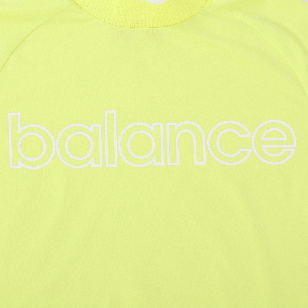 ニューバランス（new balance）（レディース）ゴルフウェア 半袖 モックネック プルオーバー 012-3166507-061