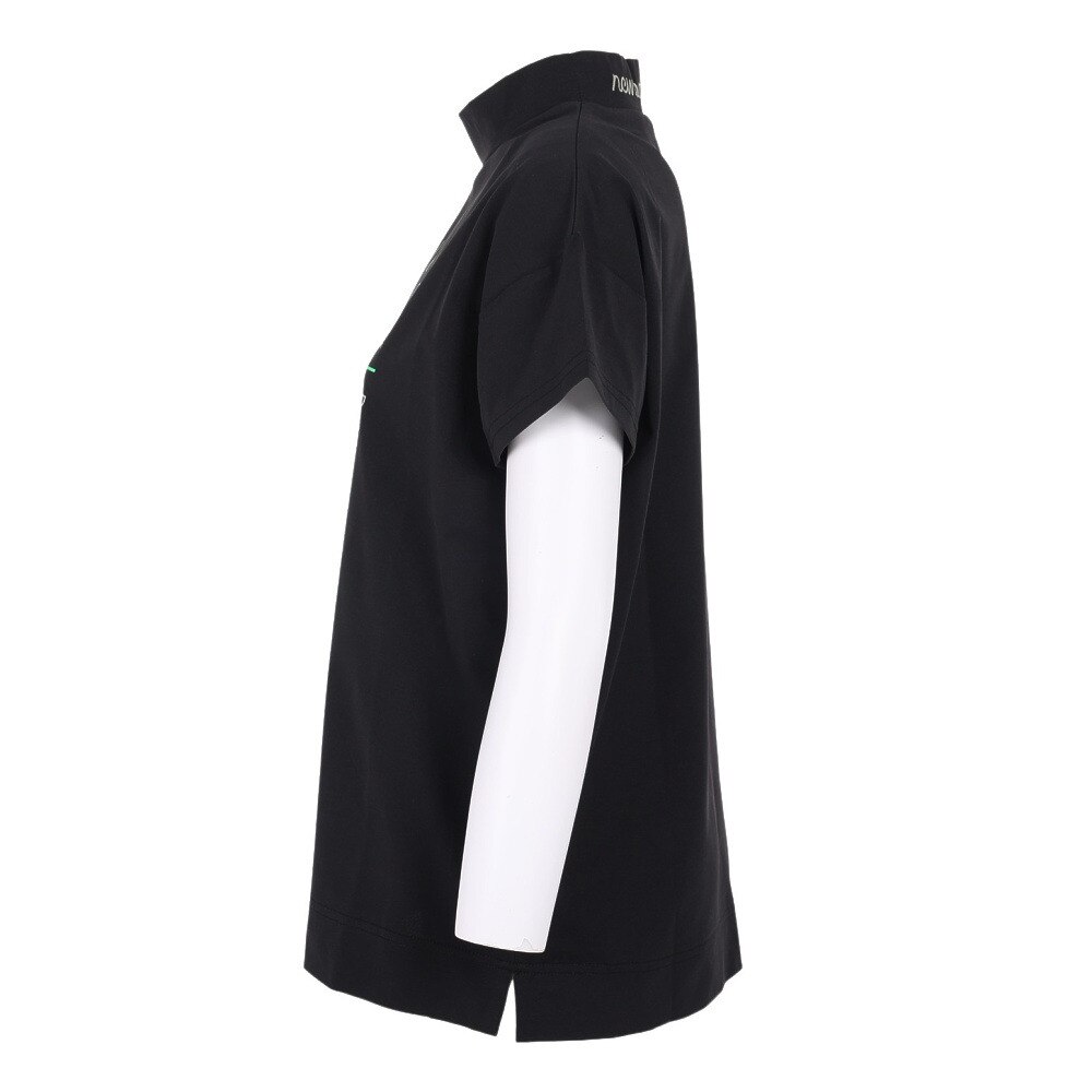 ニューバランス（new balance）（レディース）ゴルフウェア 吸湿 速乾 モックネック レディース ゴルフ 半袖 プルオーバー 012-3166511-010