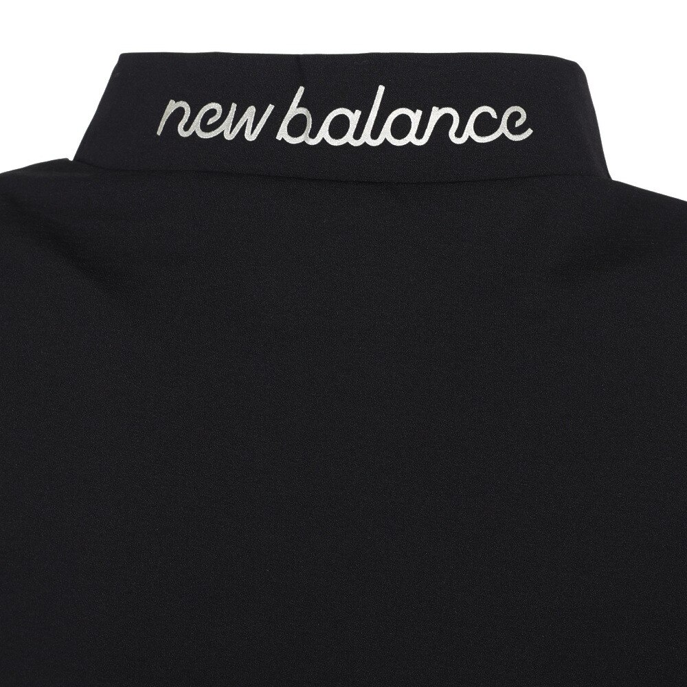ニューバランス（new balance）（レディース）ゴルフウェア 吸湿 速乾 モックネック レディース ゴルフ 半袖 プルオーバー 012-3166511-010