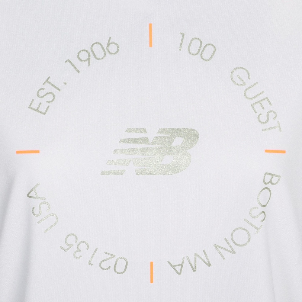 ニューバランス（new balance）（レディース）ゴルフウェア 吸湿 速乾 半袖 ショートスリーブ モックネック プルオーバー 012-3166511-030