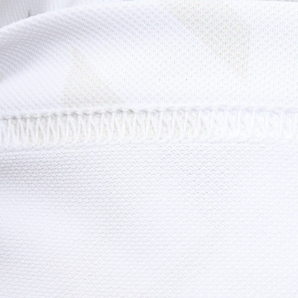 マンシングウエア（MUNSING WEAR）（レディース）ゴルフウェア 吸汗 速乾 ハーフジップ グラデ長袖シャツ MGWVJB01CH WH00