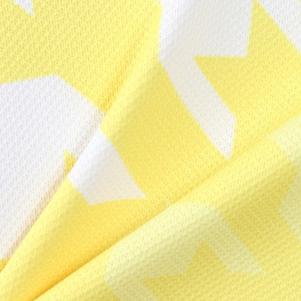 マンシング（MUNSING）（レディース）ゴルフウェア 吸汗 速乾 ハーフジップ グラデ長袖シャツ MGWVJB01CH YL00