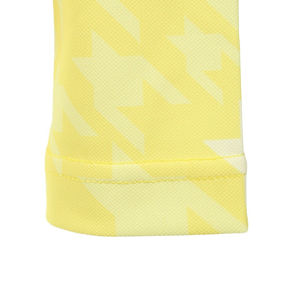 マンシング（MUNSING）（レディース）ゴルフウェア 吸汗 速乾 ハーフジップ グラデ長袖シャツ MGWVJB01CH YL00