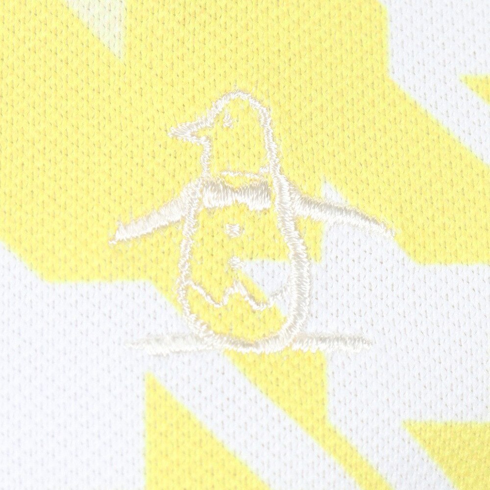 マンシング（MUNSING）（レディース）ゴルフウェア 吸汗 速乾 ハーフジップ グラデ長袖シャツ MGWVJB01CH YL00