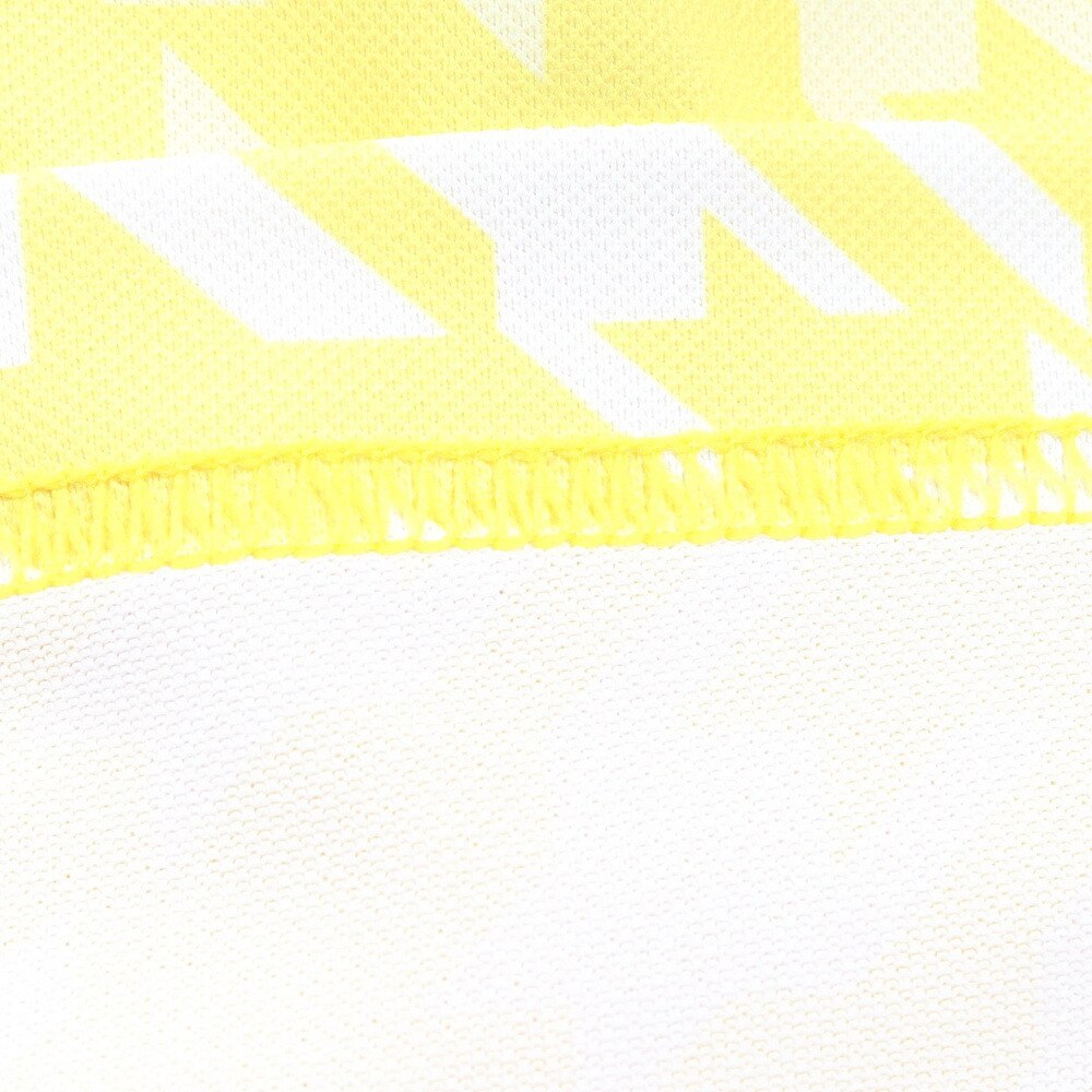 マンシング（MUNSING）（レディース）ゴルフウェア 吸汗 速乾 ハーフジップ グラデ長袖シャツ MGWVJB01CH YL00