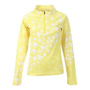 マンシングウエア（MUNSING WEAR）（レディース）ゴルフウェア レディース ゴルフ ハーフジップ グラデ長袖シャツ MGWVJB01CH YL00