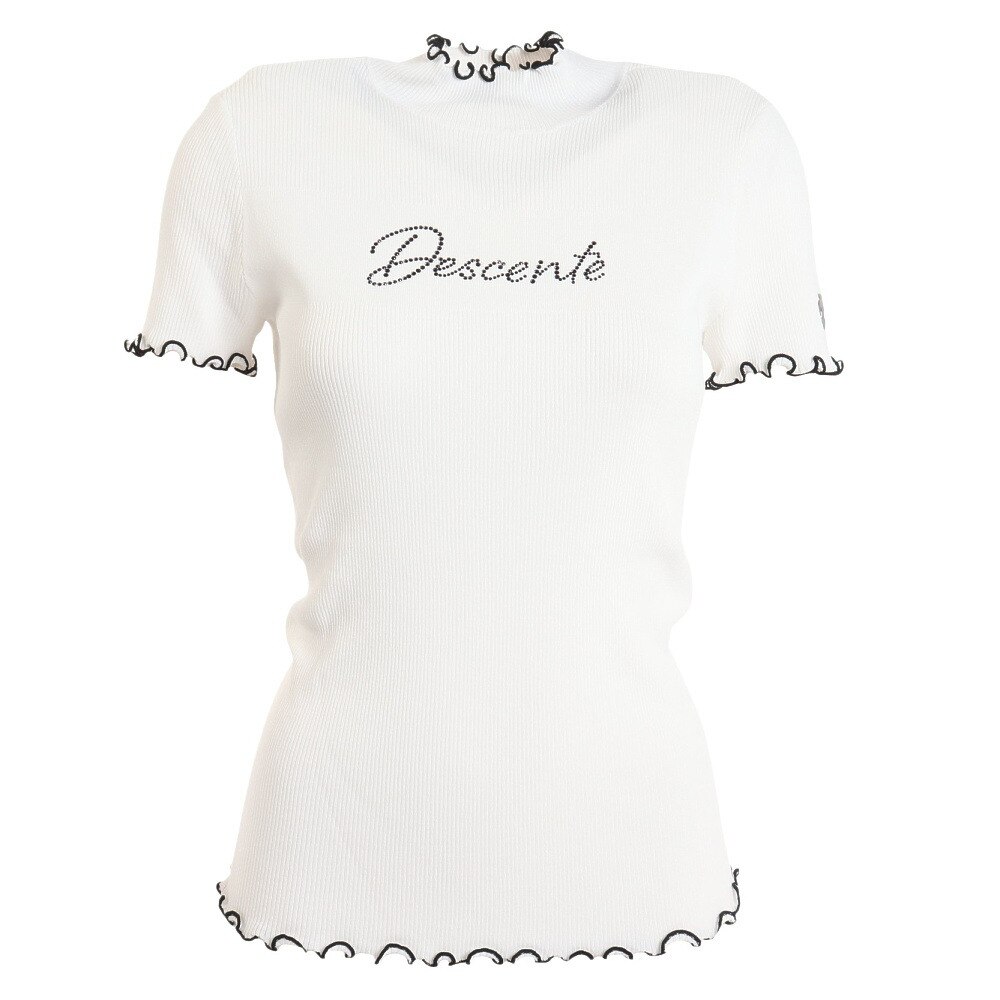 デサントゴルフ(DESCENTEGOLF)(レディース)ゴルフウェア モック