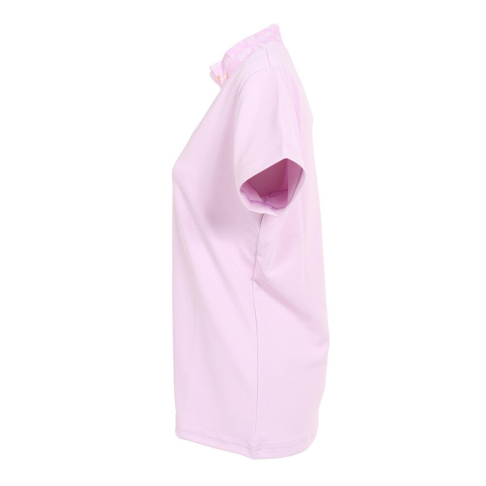 レザレクション（Resurrection）（レディース）モックネック レディース ゴルフ 半袖Tシャツ GMネック 23SSIN03-W LAV