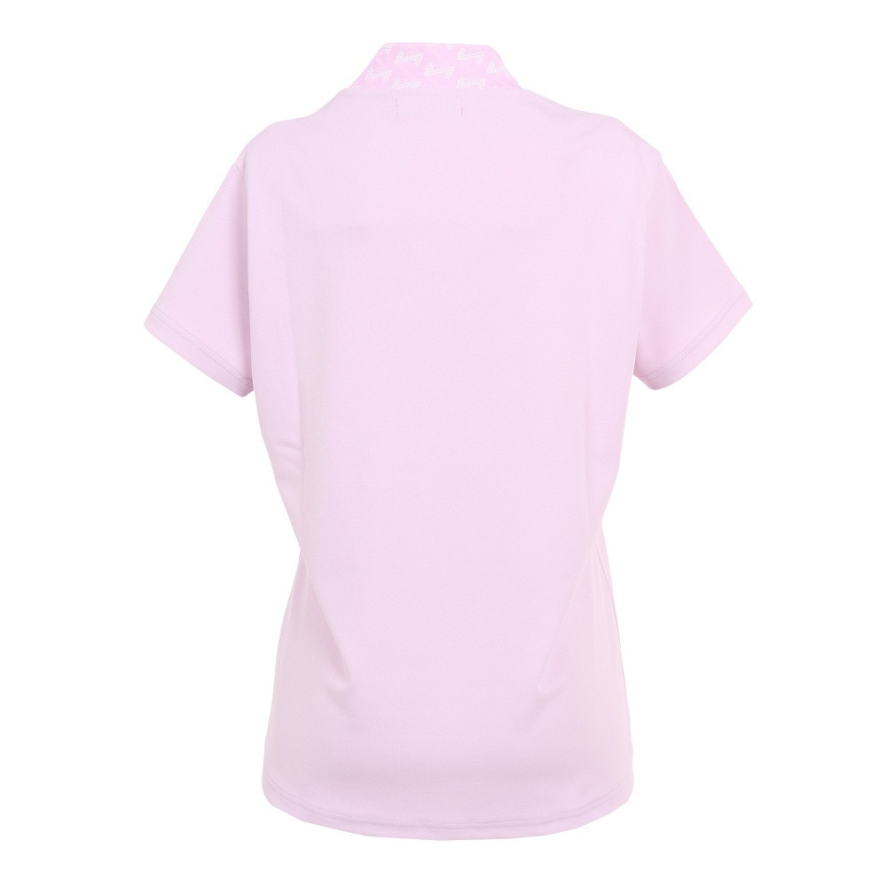 レザレクション（Resurrection）（レディース）モックネック レディース ゴルフ 半袖Tシャツ GMネック 23SSIN03-W LAV