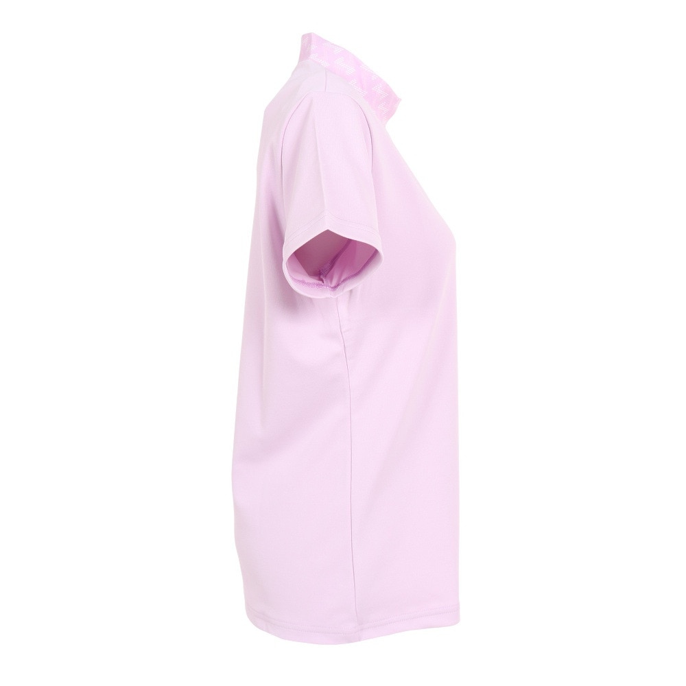 レザレクション（Resurrection）（レディース）モックネック レディース ゴルフ 半袖Tシャツ GMネック 23SSIN03-W LAV