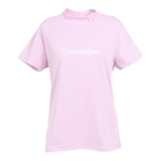 レザレクション（Resurrection）（レディース）モックネック レディース ゴルフ 半袖Tシャツ GMネック 23SSIN03-W LAV