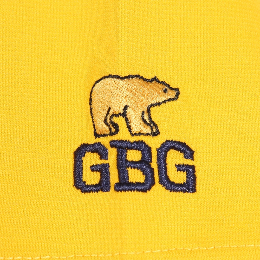 ゴールデンベア（GOLDEN BEAR）（レディース）ゴルフウェア 吸汗 速乾 半袖 モックネックシャツ GBG 310J4541-C29