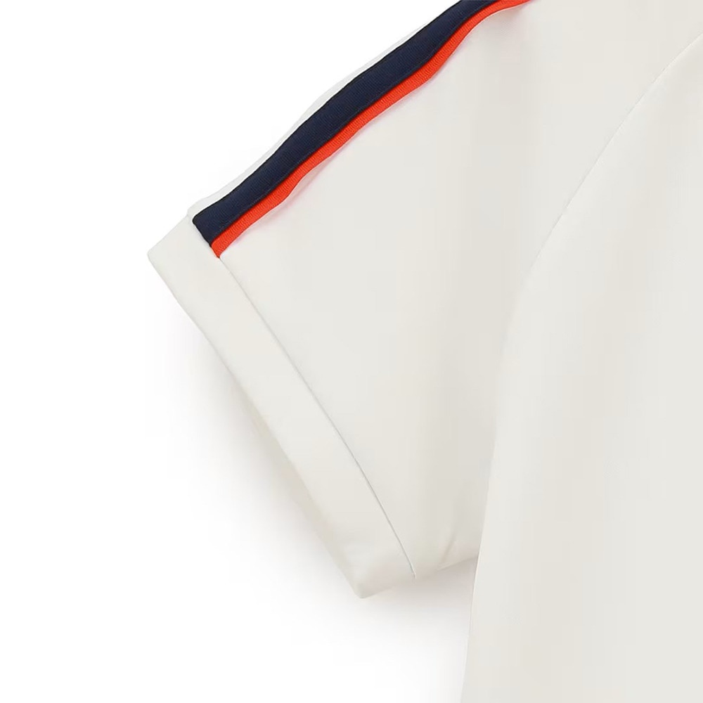 キャロウェイ（CALLAWAY）（レディース）ゴルフウェア 吸汗速乾 抗菌 ストレッチスムース 半袖モックネックシャツ C23234201-1030