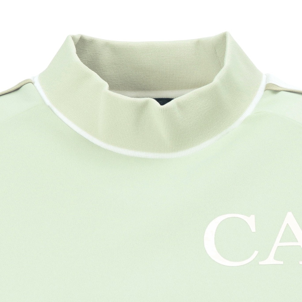 キャロウェイ（CALLAWAY）（レディース）ゴルフウェア 吸汗速乾 抗菌 半袖 モックネックシャツ C23234201-1130