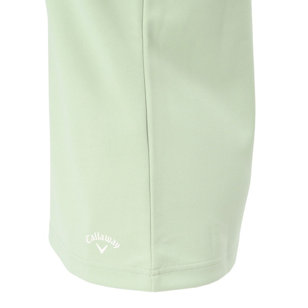 キャロウェイ（CALLAWAY）（レディース）ゴルフウェア 吸汗速乾 抗菌 半袖 モックネックシャツ C23234201-1130