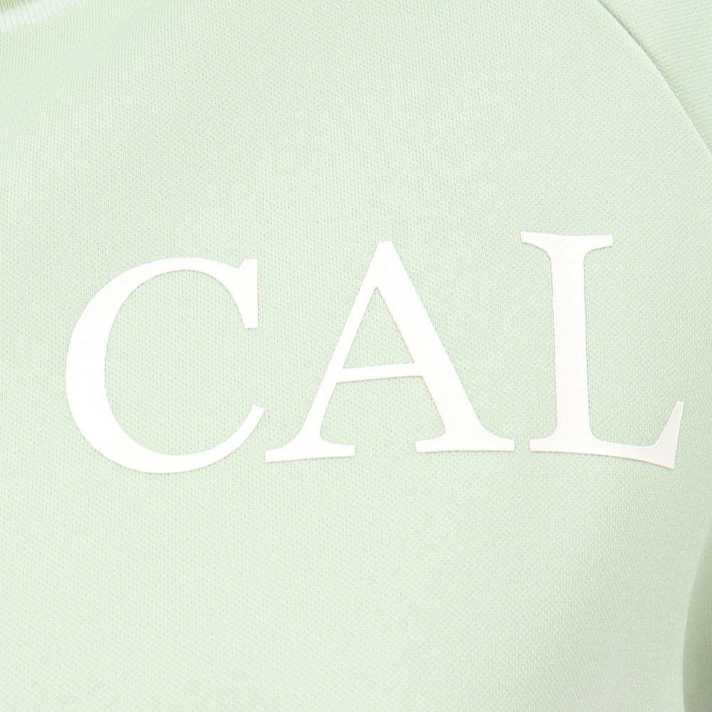 キャロウェイ（CALLAWAY）（レディース）ゴルフウェア 吸汗速乾 抗菌 半袖 モックネックシャツ C23234201-1130