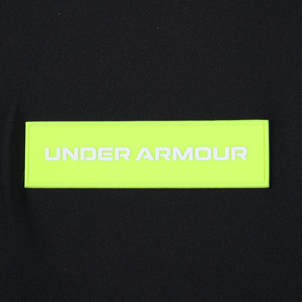 アンダーアーマー（UNDER ARMOUR）（レディース）ゴルフウェア AM Knit 半袖モックネックシャツ 384976 001