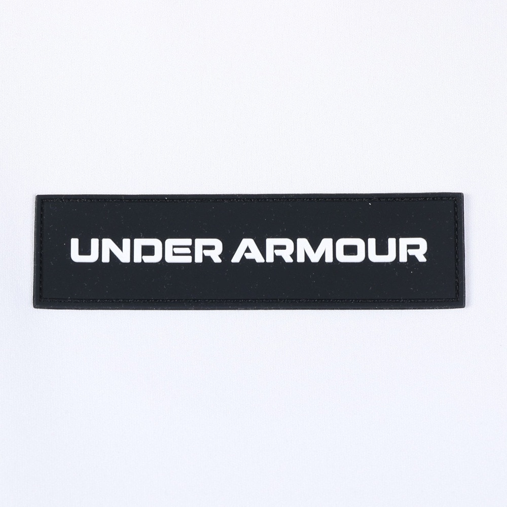 アンダーアーマー（UNDER ARMOUR）（レディース）ゴルフウェア AM Knit 半袖モックネックシャツ 1384976 100