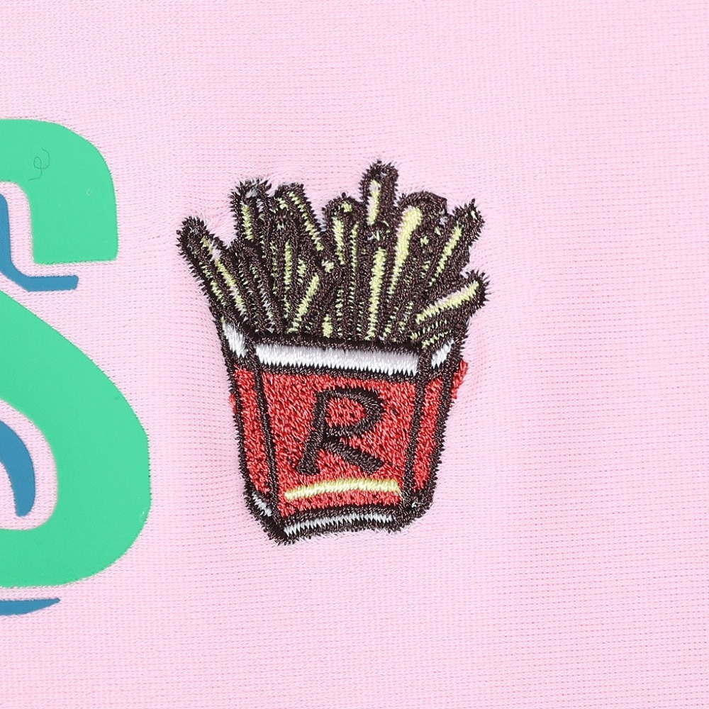 ROSASEN（レディース）ゴルフウェア 半袖 A-Line ポテトスラング モックネックシャツ 048-21471-073