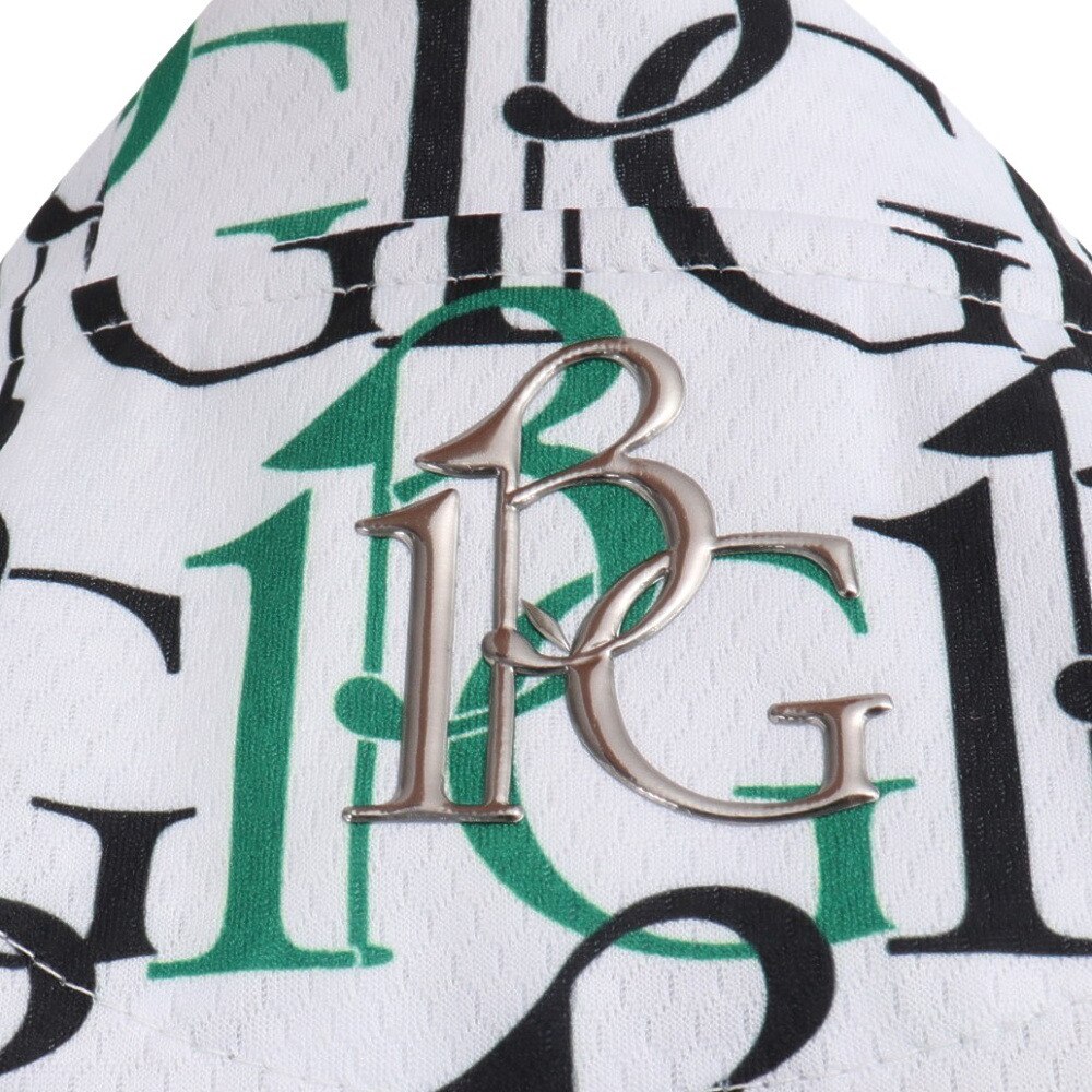 ウノ ピゥ ウノ ウグァーレ トレ（1PIU1UGUALE3）（レディース）モックネック レディース ゴルフ 半袖 113G GST181 WHT