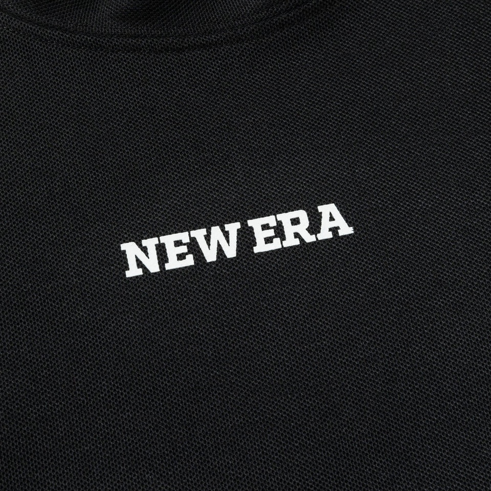 ニューエラ（NEW ERA）（レディース）モックネック レディース ゴルフ 半袖 鹿の子 パフォーマンス Tシャツ Vertical Logo 14108985