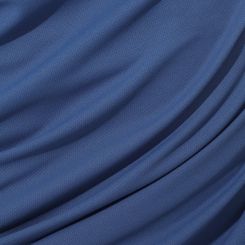 フィドラ（FIDRA）（レディース）ゴルフウェア 半袖 モックネックシャツ FD5RUG02 NVY