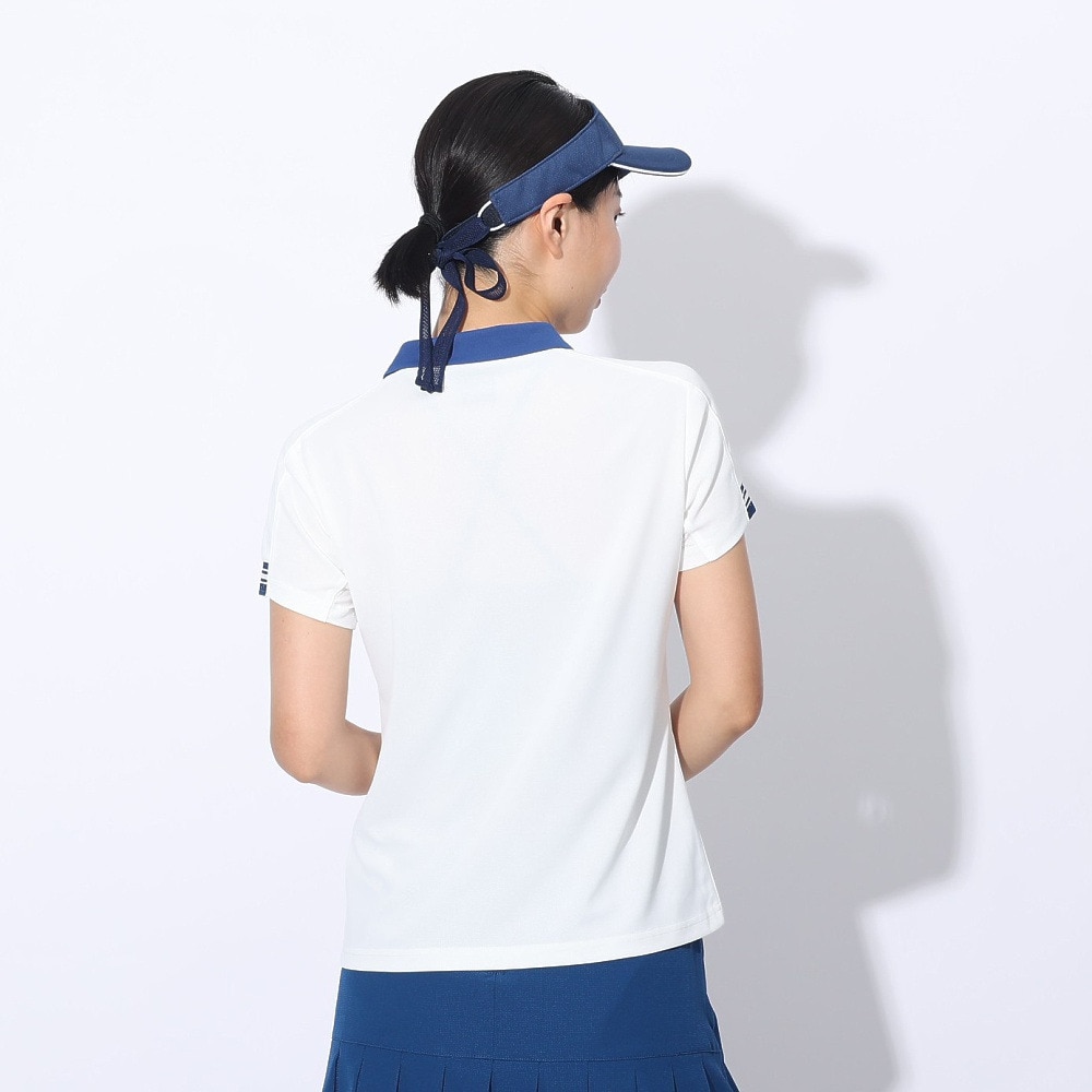 フィドラ（FIDRA）（レディース）ゴルフウェア 半袖 モックネック