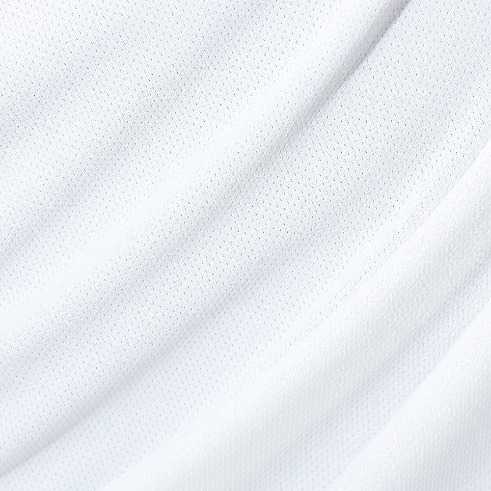 フィドラ（FIDRA）（レディース）ゴルフウェア 半袖 モックネックシャツ FD5RUG02 WHT