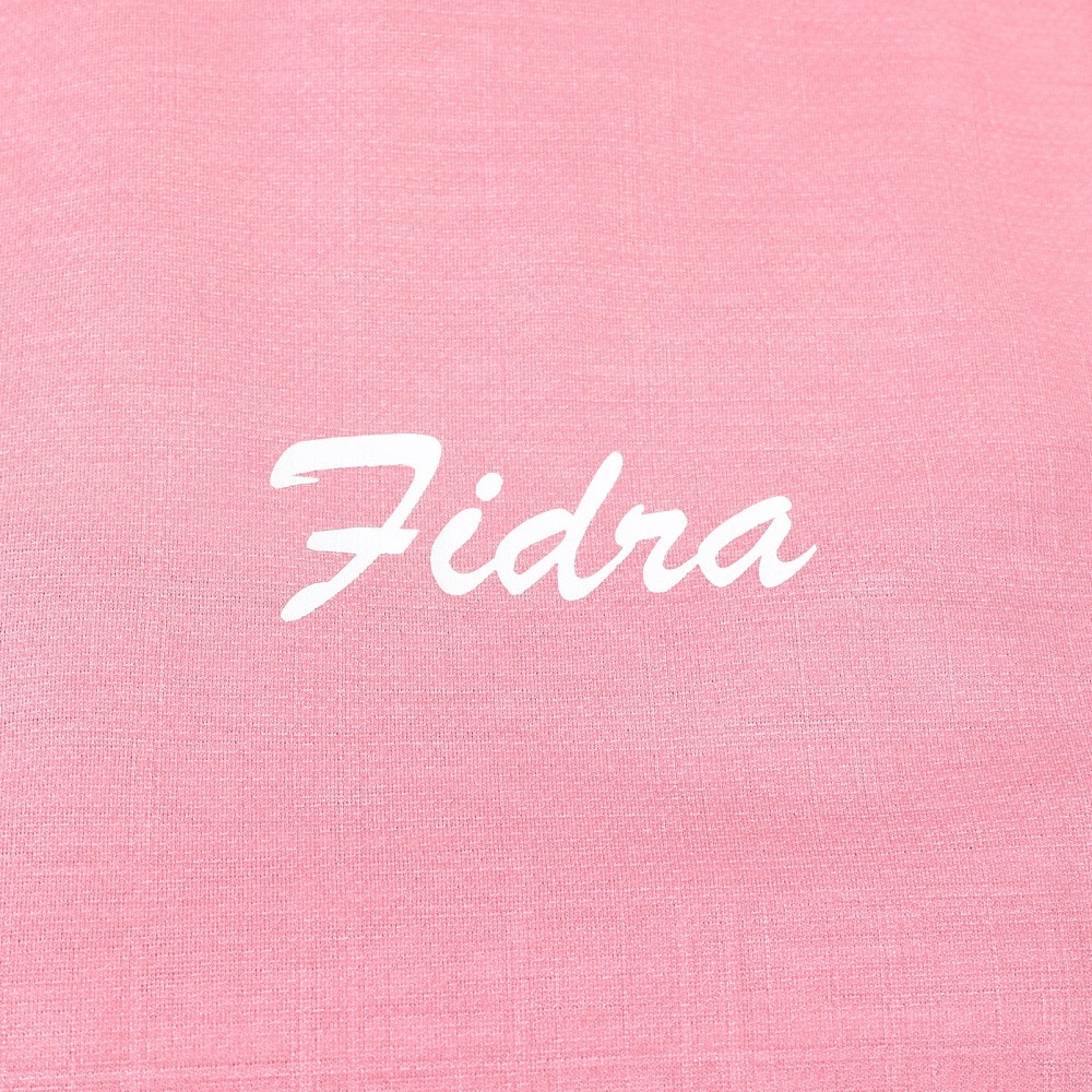 フィドラ（FIDRA）（レディース）ゴルフウェア 半袖 モックネックシャツ FD5RUG06 PNK