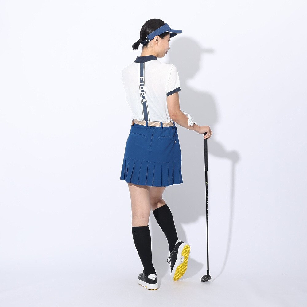 フィドラ(FIDRA)(レディース)ゴルフウェア 半袖 モック フィドラ(FIDRA)(レディース)ゴルフウェア 半袖 モック