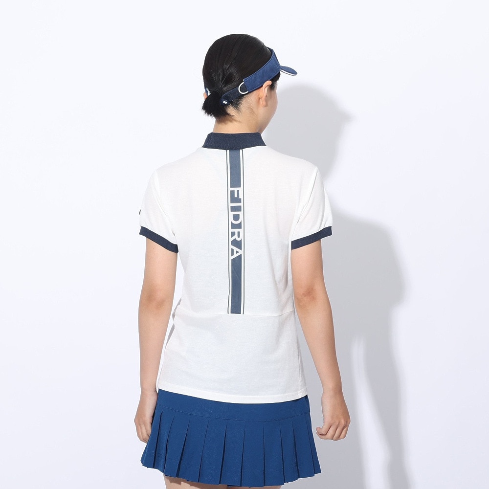 フィドラ(FIDRA)(レディース)ゴルフウェア 半袖 モック フィドラ(FIDRA)(レディース)ゴルフウェア 半袖 モック