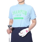 チャンピオン（CHAMPION）（レディース）ゴルフ 半袖 レディース モックネックシャツ CW-ZG302 320