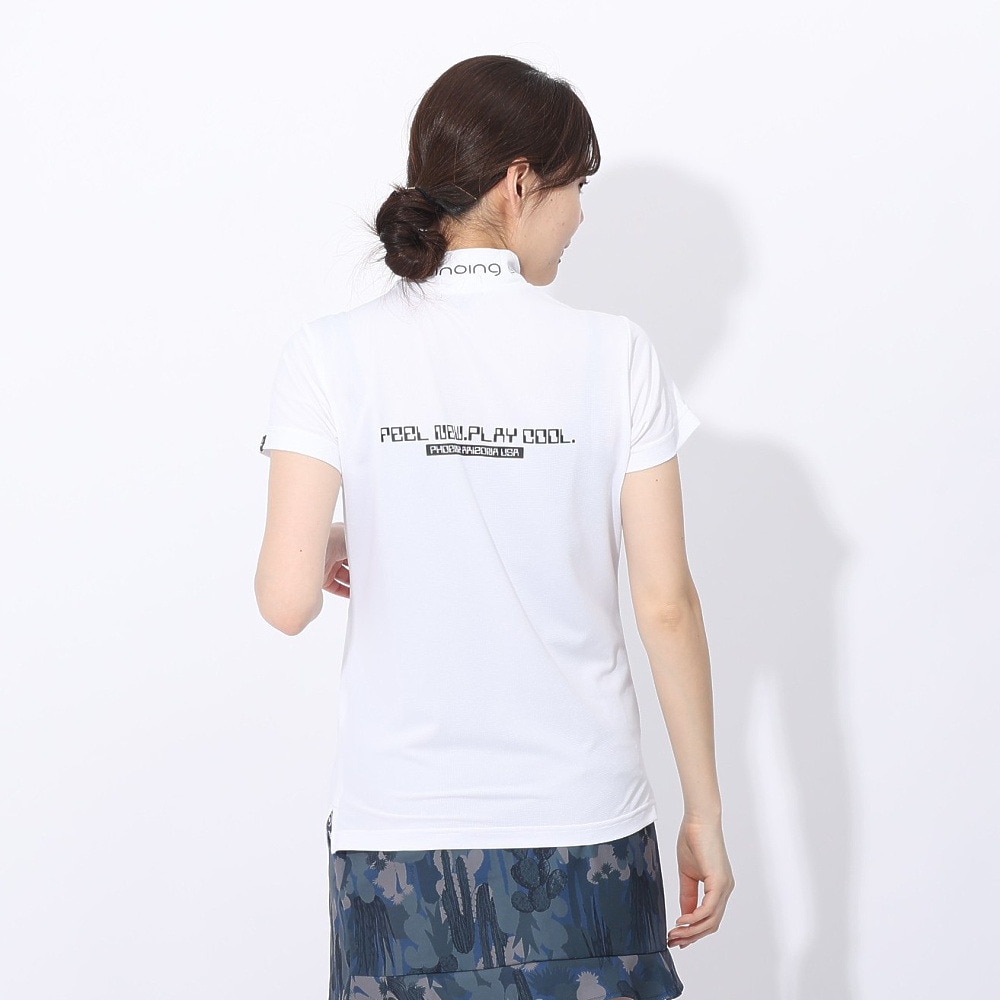 ピン（PING）（メンズ）ゴルフウェア 半袖モックネック ハイネックシャツ 621-4167215-060 | スポーツ用品はスーパースポーツゼビオ