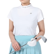 ピン（PING）（レディース）ゴルフウェア 半袖 ハイネックシャツ 622-4167216-030