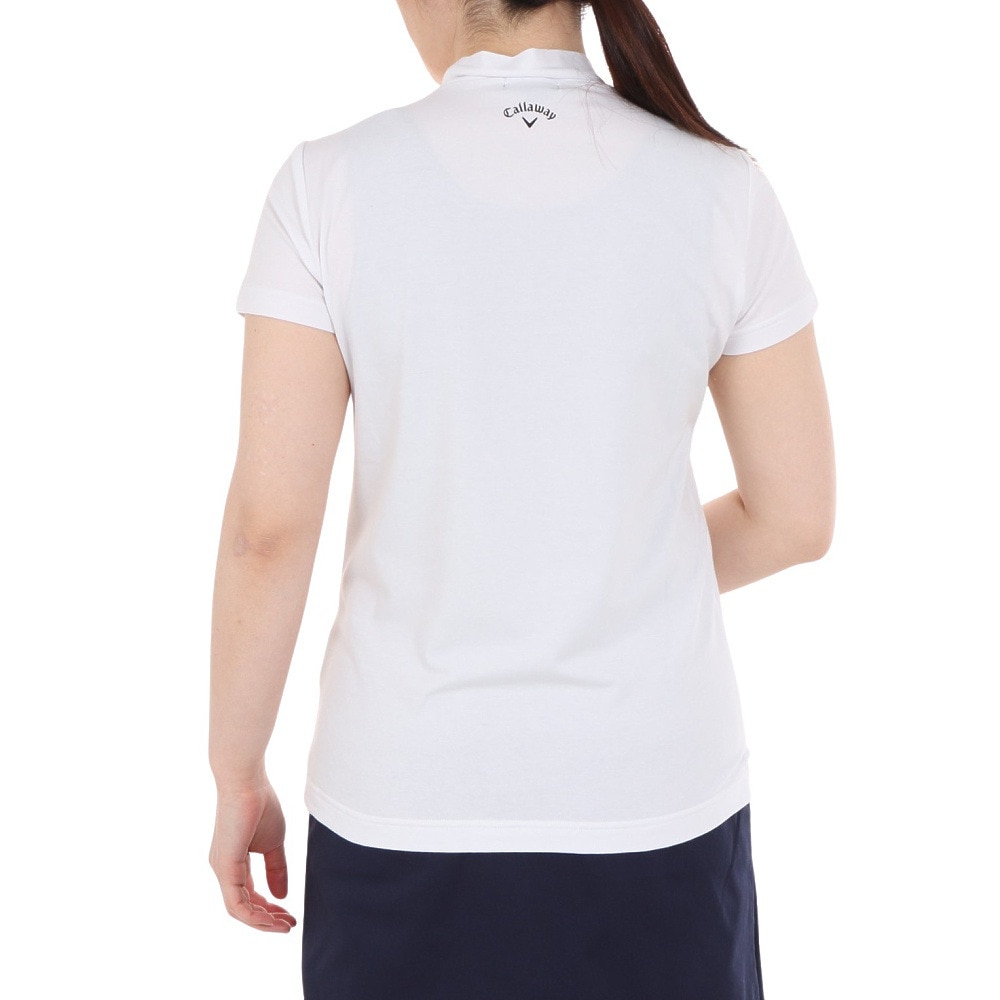 ヘビー天竺半袖モックネックシャツ ※4Lサイズあり (MENS) | シャツ/ポロシャツ | トップス | メンズ | キャロウェイ | キャロウェイ ゴルフ公式サイト