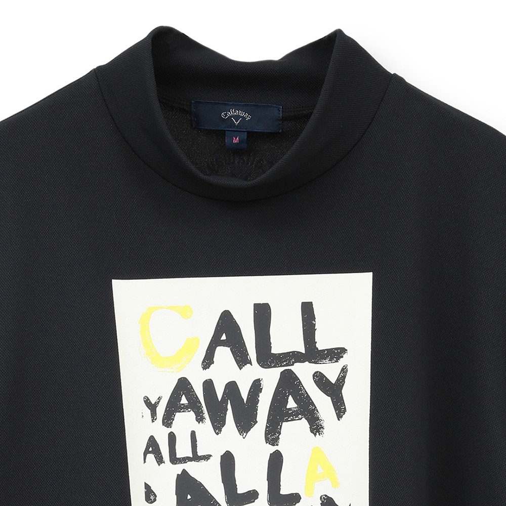 キャロウェイ（CALLAWAY）（レディース）ゴルフウェア 半袖モックネックシャツ C24134213-1010