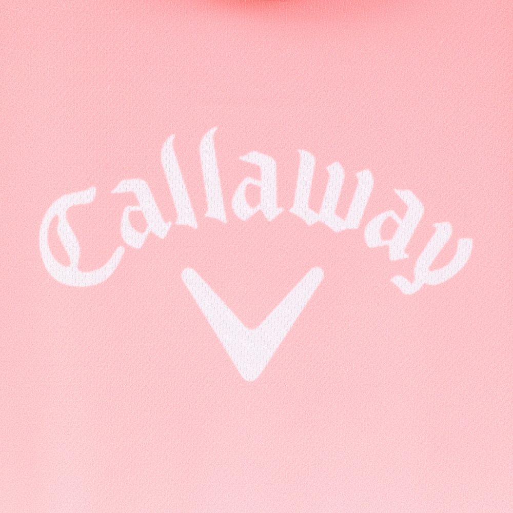 キャロウェイ（CALLAWAY）（レディース）ゴルフウェア 接触冷感 半袖モックネックシャツ C24134215-1092
