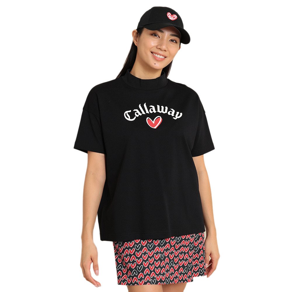 キャロウェイ（CALLAWAY）（レディース）ゴルフウェア 半袖モック 