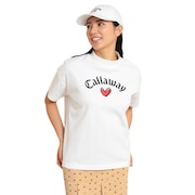 キャロウェイ（CALLAWAY）（レディース）ゴルフ 半袖モックネックシャツ C24134221-1030
