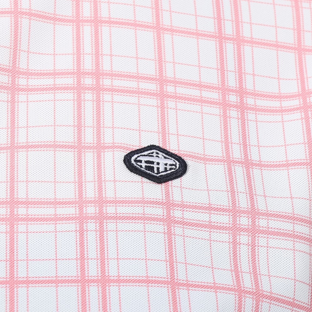 フィドラ（FIDRA）（レディース）ゴルフウェア 吸汗速乾 半袖モックネックシャツ KAITEKIRYU FD5RUG16 PNK