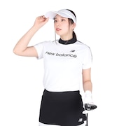 (レディース)ゴルフ 半袖モックネックプルオーバー 012-4166508