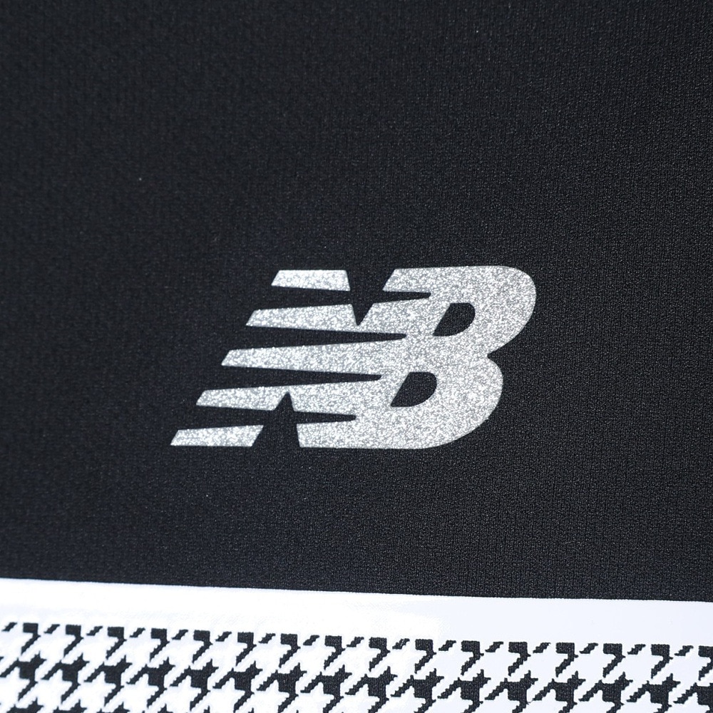 ニューバランス（new balance）（レディース）ゴルフウェア 半袖 フレンチスリーブ モックネックプルオーバー 012-4166512-010