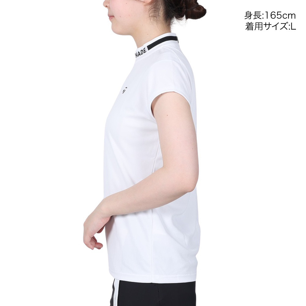 テイラーメイド　ゴルフ レディース ベスト ホワイト ノースリーブ　美品 テーラーメイド韓国 レディース ノースリーブ