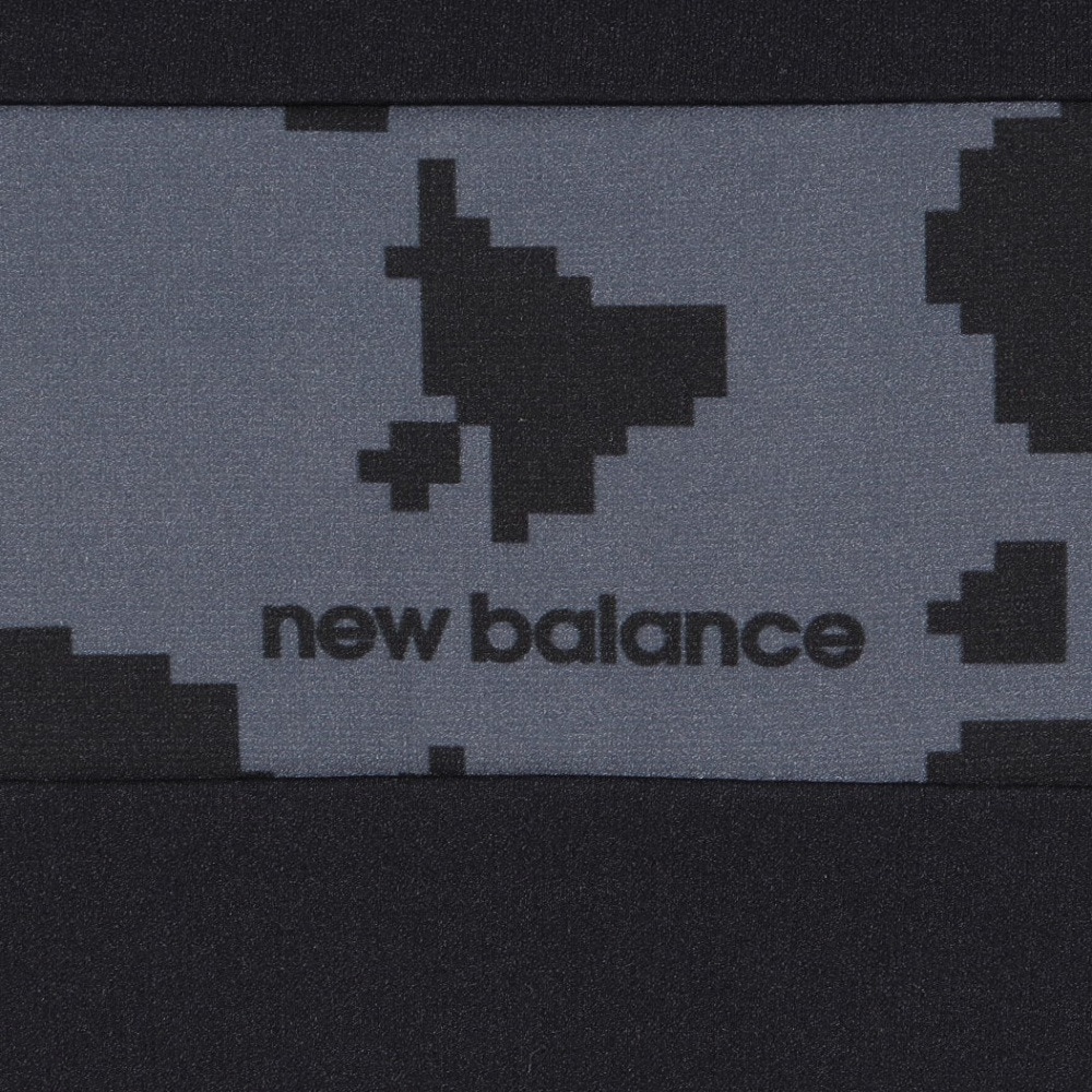 ニューバランス（new balance）（レディース）ゴルフ 半袖 モックネック プルオーバー 012-4266501-010