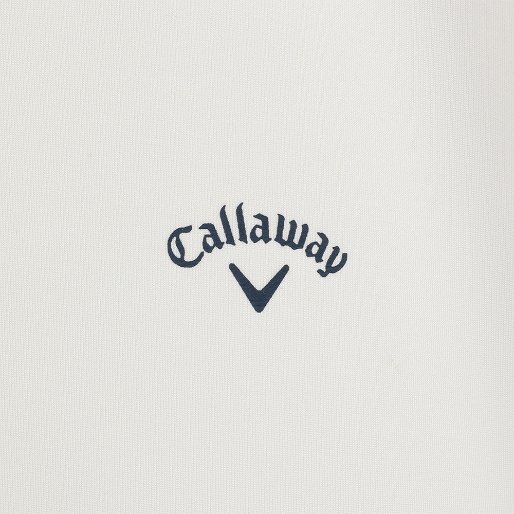 キャロウェイ（CALLAWAY）（レディース）ゴルフウェア 半袖モックネックシャツ C23234203-1030