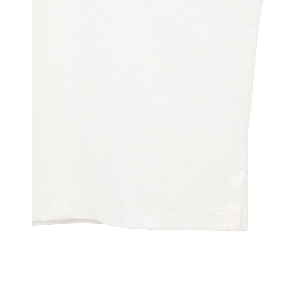 トラヴィスマシュー（Travis Mathew）（レディース）ゴルフウェア 半袖 Wave Logo モックネックシャツ 7AL520-1WHT